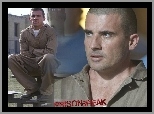 Dominic Purcell, wieża, Skazany na śmierć, Prison Break, kombinezon